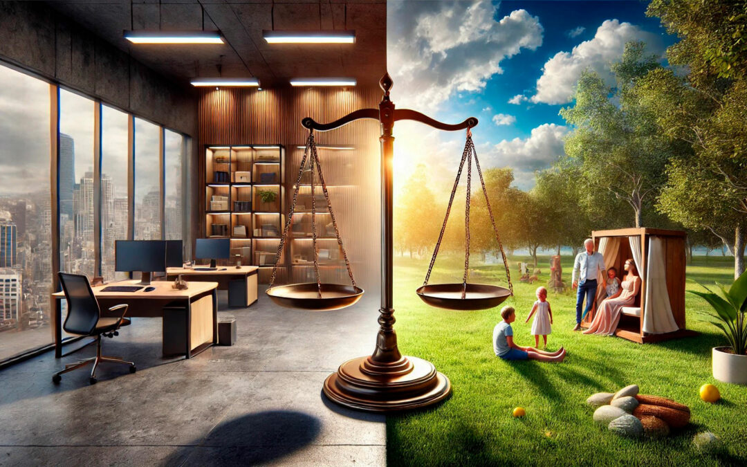 DIE WORK-LIFE-BALANCE ILLUSION